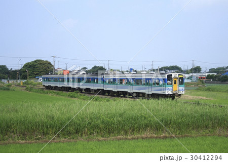久留里線を走った旧型ディーゼルカー（キハ38+キハ30） 30412294
