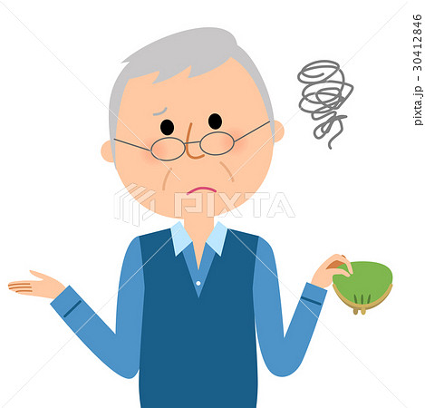 シニア男性　金欠 30412846