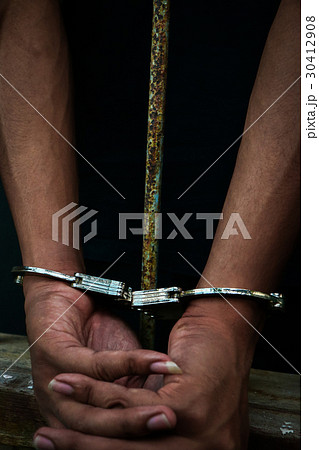 Prisoner hands 30412908
