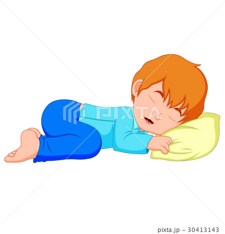 little boy sleeping on a white background little boy sleeping on a white background 30413143