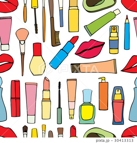 makeup items patch badges 30413313