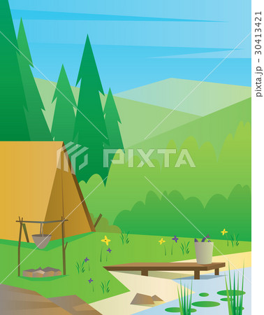 Digital vector abstract background 30413421