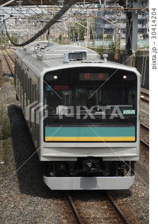 南武支線205系電車（大宮総合車両センターからの検査出場） 30414204