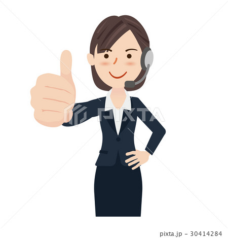 女性　オペレーター 30414284