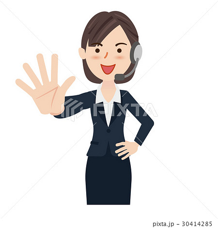 女性　オペレーター 30414285