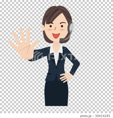 女性　オペレーター 30414285