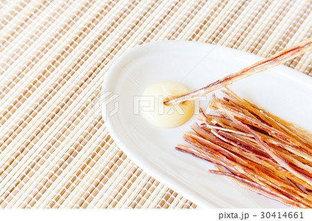 いかそうめん、あたりめ、イカ 30414661