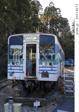 ポッポの丘の保存車（久留里線キハ38） 30414673