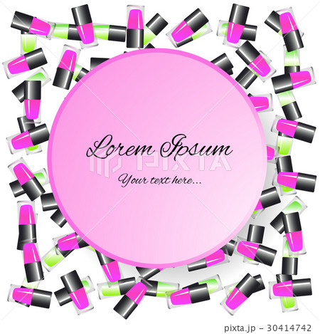 Nail Polish Background 30414742