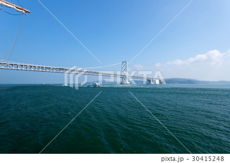 大鳴門橋 (9月 渦潮) 大鳴門橋 (9月 渦潮) 30415248