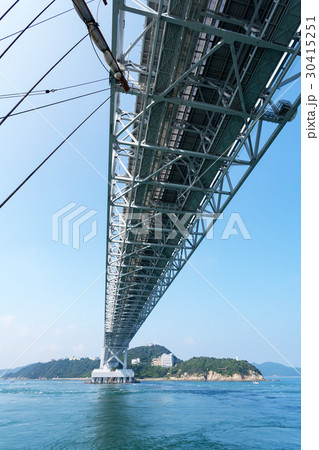 大鳴門橋 (9月 渦潮) 大鳴門橋 (9月 渦潮) 30415251