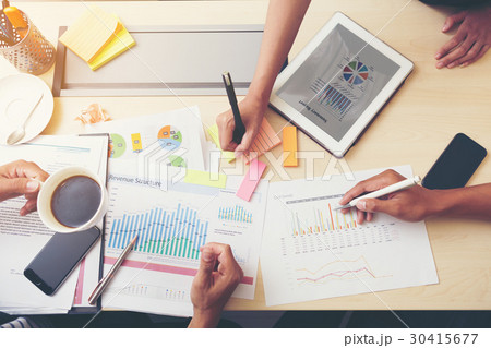 Business People Meeting Conference Discussion  30415677