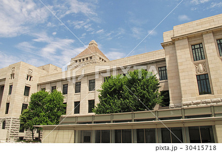 国会議事堂の裏側 30415718
