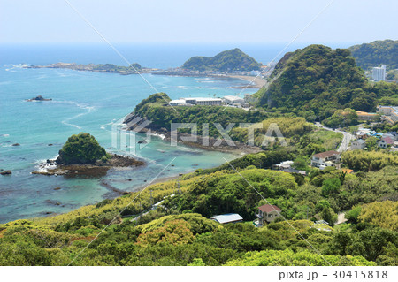 鴨川松島（千葉県鴨川市） 30415818