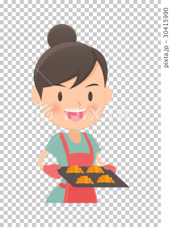 燒傷主婦麵包 30415990