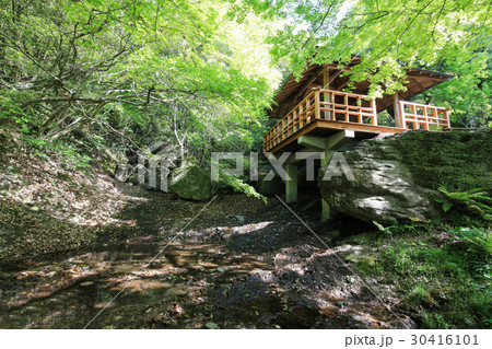 香川県小豆島町　寒霞渓　紅雲亭（表１２景　第２景） 30416101