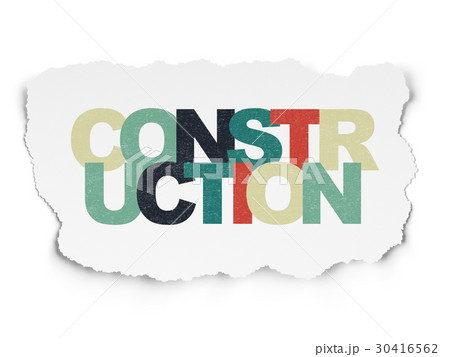Constructing concept: Construction on Torn Paper Constructing concept: Construction on Torn Paper 30416562