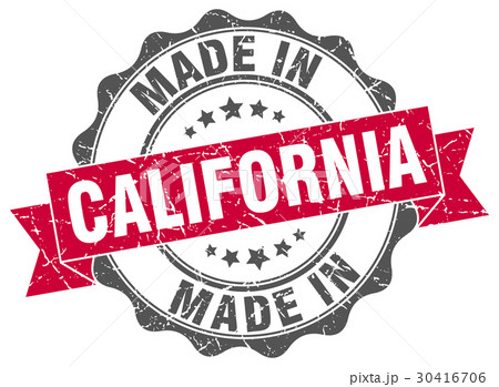made in California round seal made in California round seal 30416706