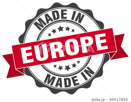 made in europe round seal made in europe round seal 30417850