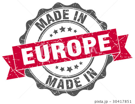 made in europe round seal made in europe round seal 30417851