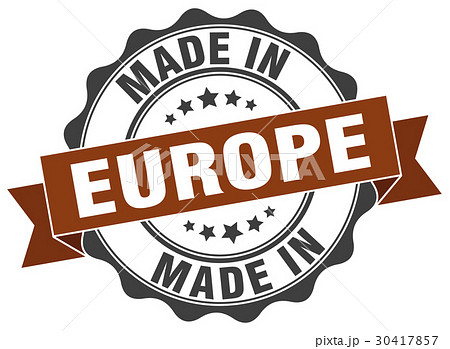made in europe round seal made in europe round seal 30417857