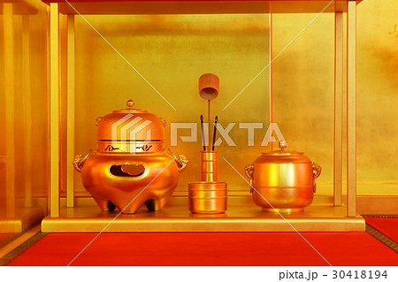 黄金の茶室 30418194