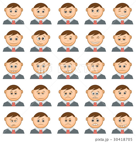 Office Smileys, Set 30418705