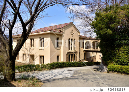 神戸女学院 岡田山キャンパス　メアリー・アンナ・ホルブルック記念館 30418813