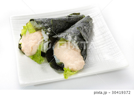 手巻き寿司 30419372