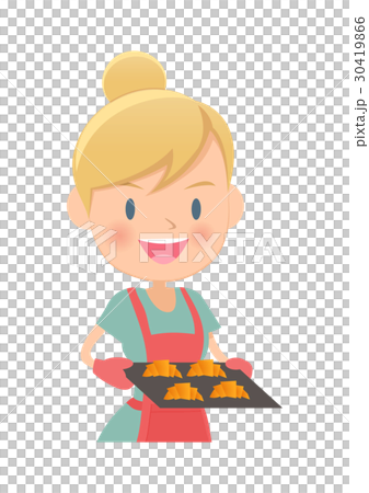 燒傷主婦麵包 30419866