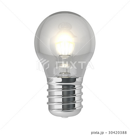 光る電球 30420388