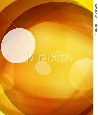 Glossy glass shiny bubble abstract background 30420589