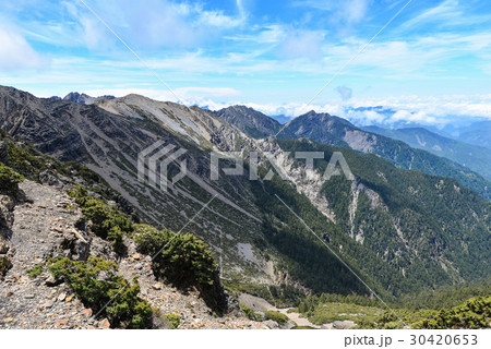 玉山 山脈 山岳 30420653
