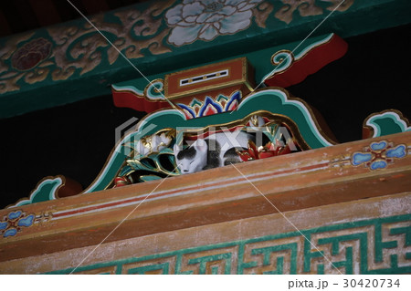 東照宮の眠り猫 30420734