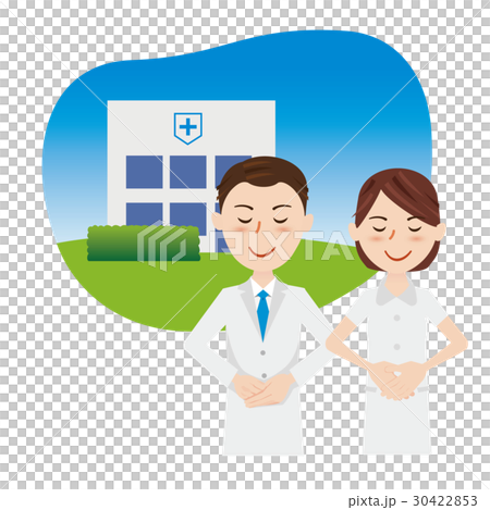 Hospital staff 30422853
