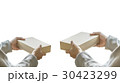 hands holding a box. 30423299
