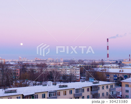 The Factory chimneys. 30423380