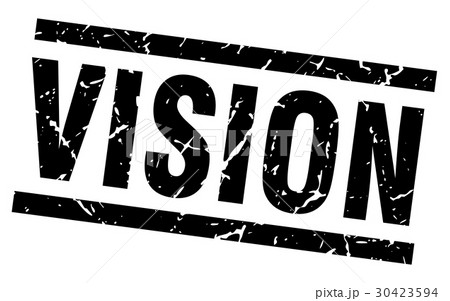 square grunge black vision stamp 30423594