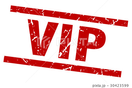 square grunge red vip stamp 30423599