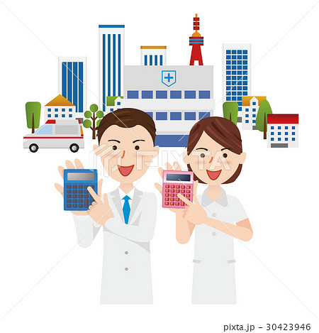 病院　スタッフ 30423946
