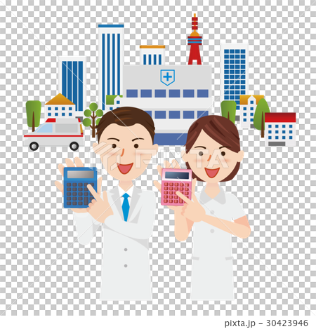 病院　スタッフ 30423946