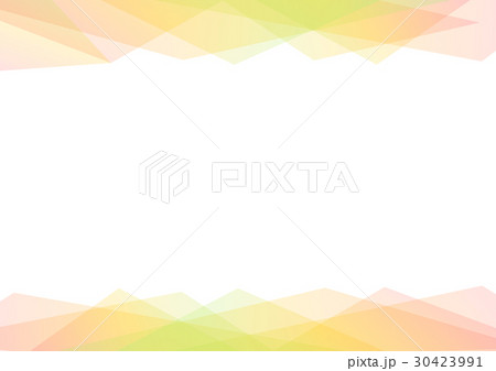 green and orange geometric spectrum abstract 30423991