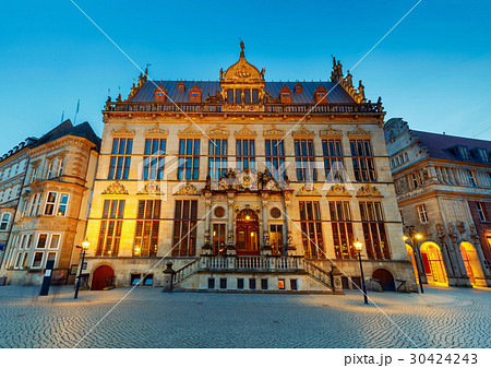 Bremen. The central market square. Chamber of 30424243