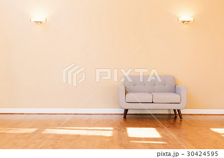 Large luxury interior home with loveseat Large luxury interior home with loveseat 30424595