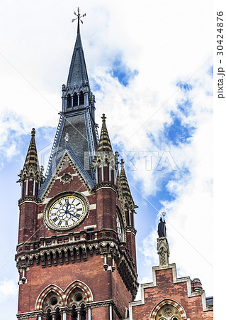The clock of King's cross St Pancras 30424876