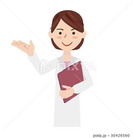 女性ドクター　研究者 30426560