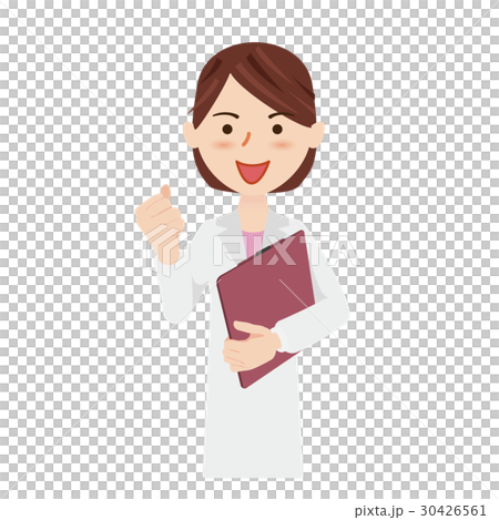 Female doctor researcher 30426561