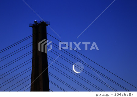 有明の月の朝 30426587