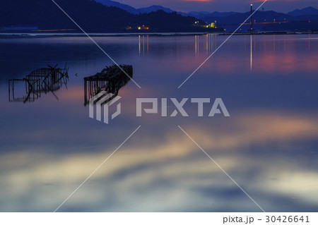 夜明けの瀬戸内 30426641