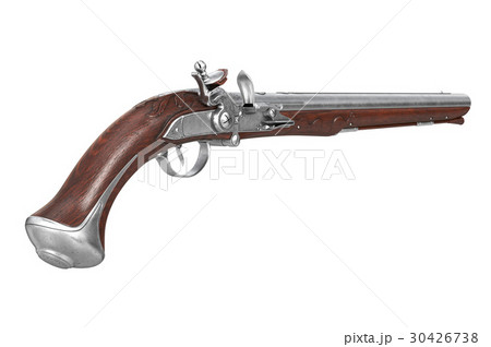 Pistol gun flintlock 30426738